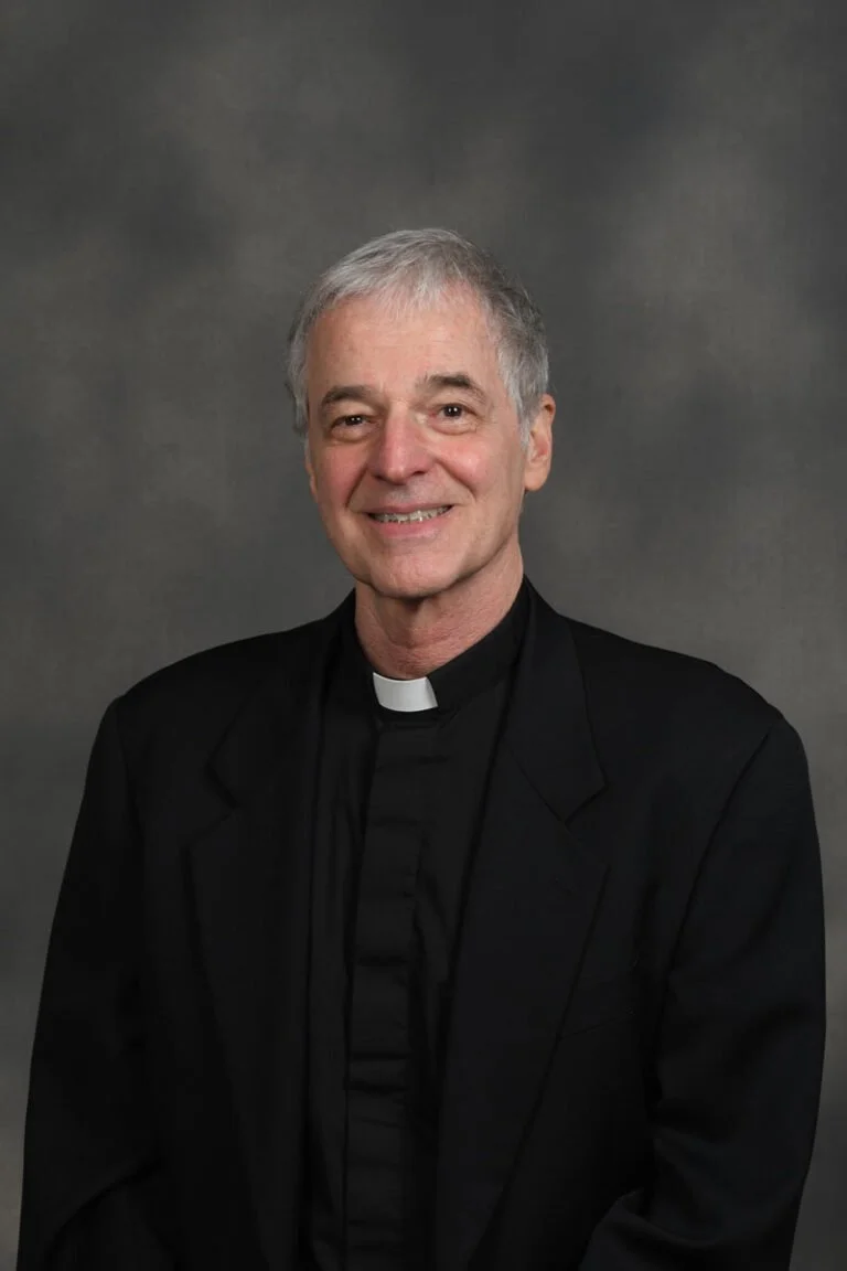 Father Joseph Culotta, V.C. at St. Francis Xavier Catholic School in Birmingham, Alabama