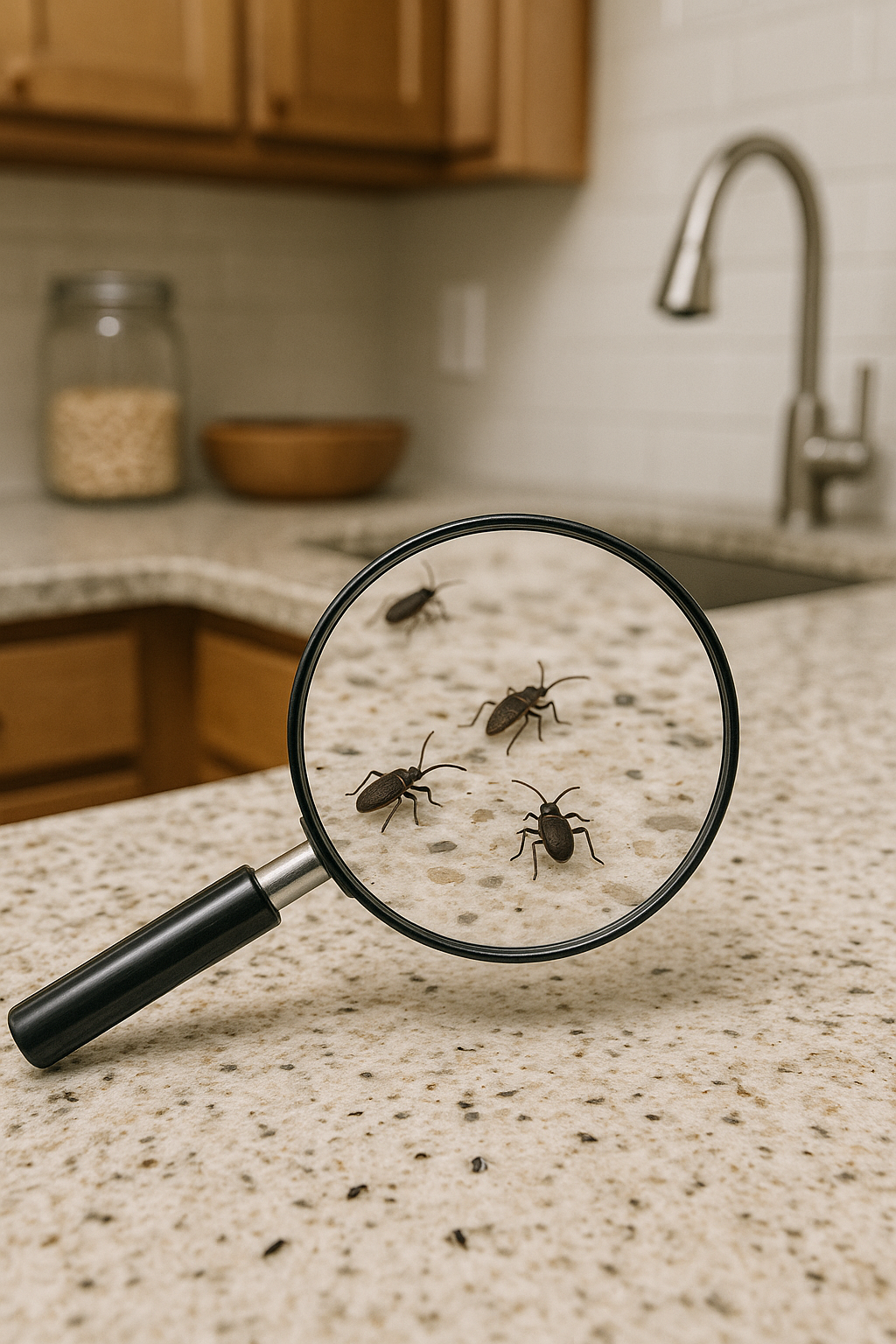 What Are Those Tiny Black Bugs in My Kitchen?