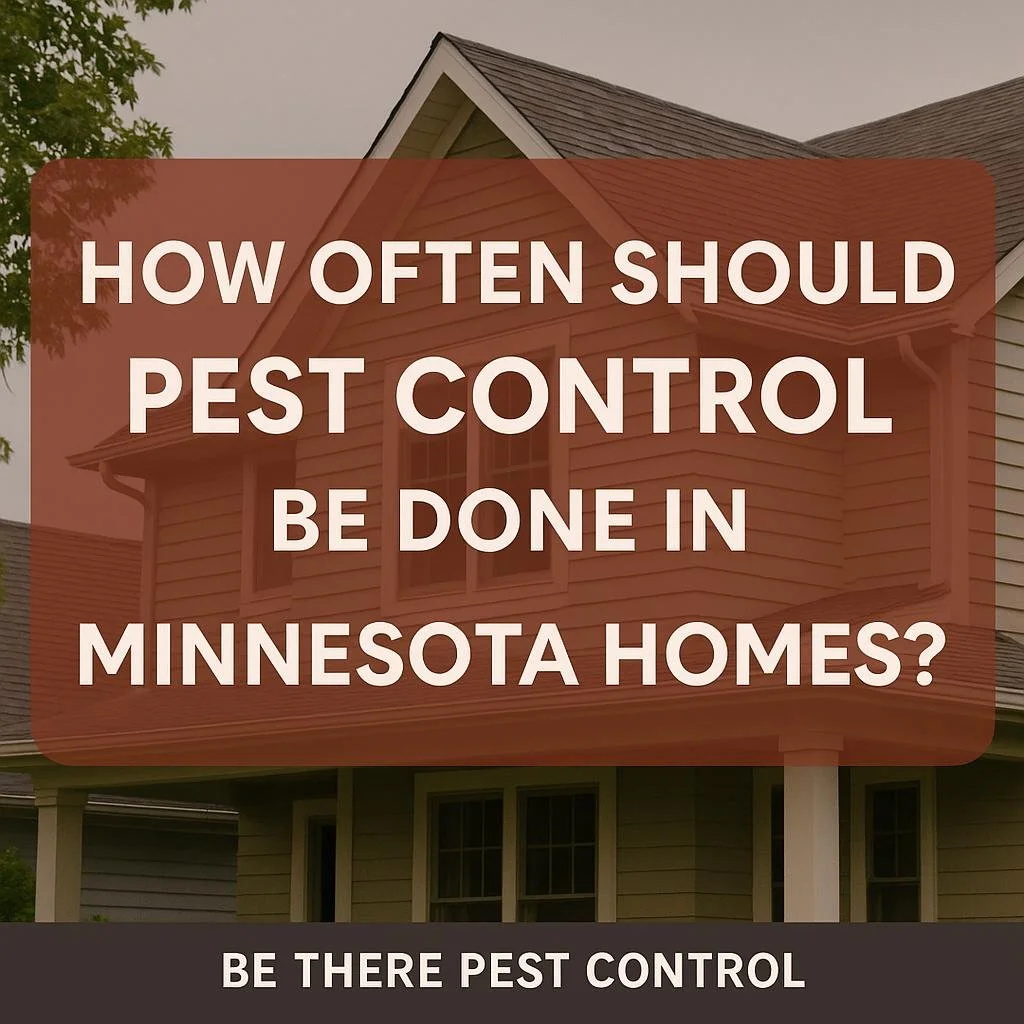 How Often Should Pest Control Be Done in Minnesota Homes?