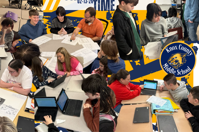  Panther Time at Knox County Middle School 