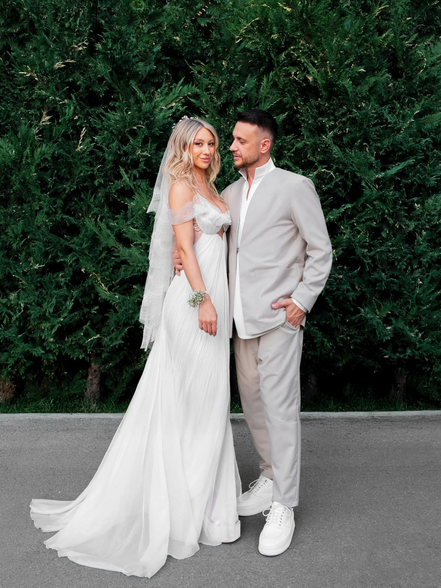 Part Two | Fun, fearless, and deeply in love &ndash; the perfect combination. 

Photography @alerian_photography 
Videography @rienne.creative 
Venue @foret.dor.events 
Wedding gown @marialuciahohan24 
Florals @majadore
Wedding cake @marina_master_ca