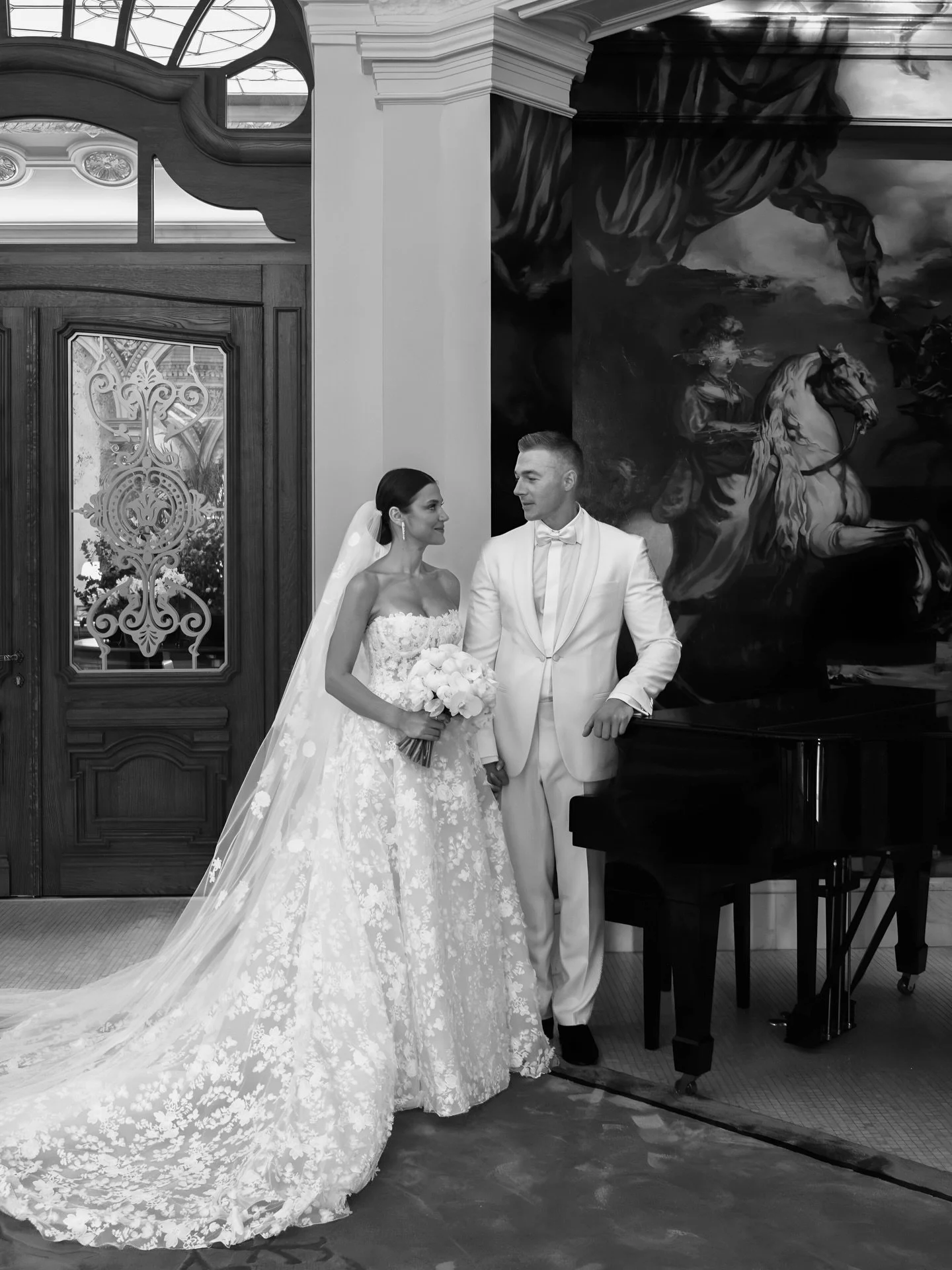 Black and white photography: where emotions speak louder than anything else.