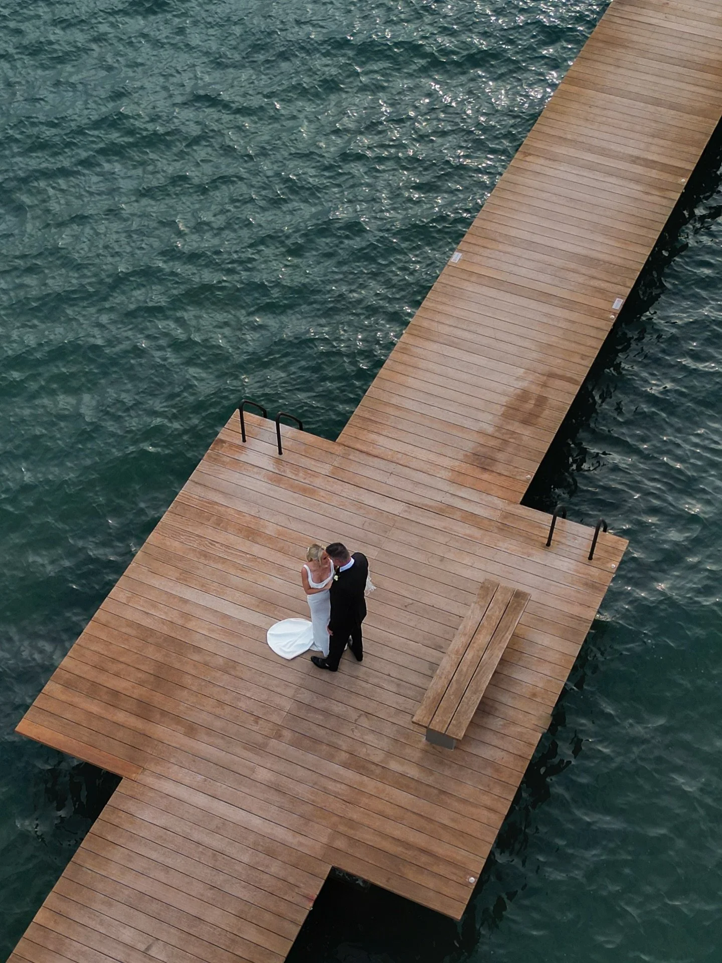 From above, the scene makes sense. An aerial photo gives perspective, scale, and a complete view of the landscape.