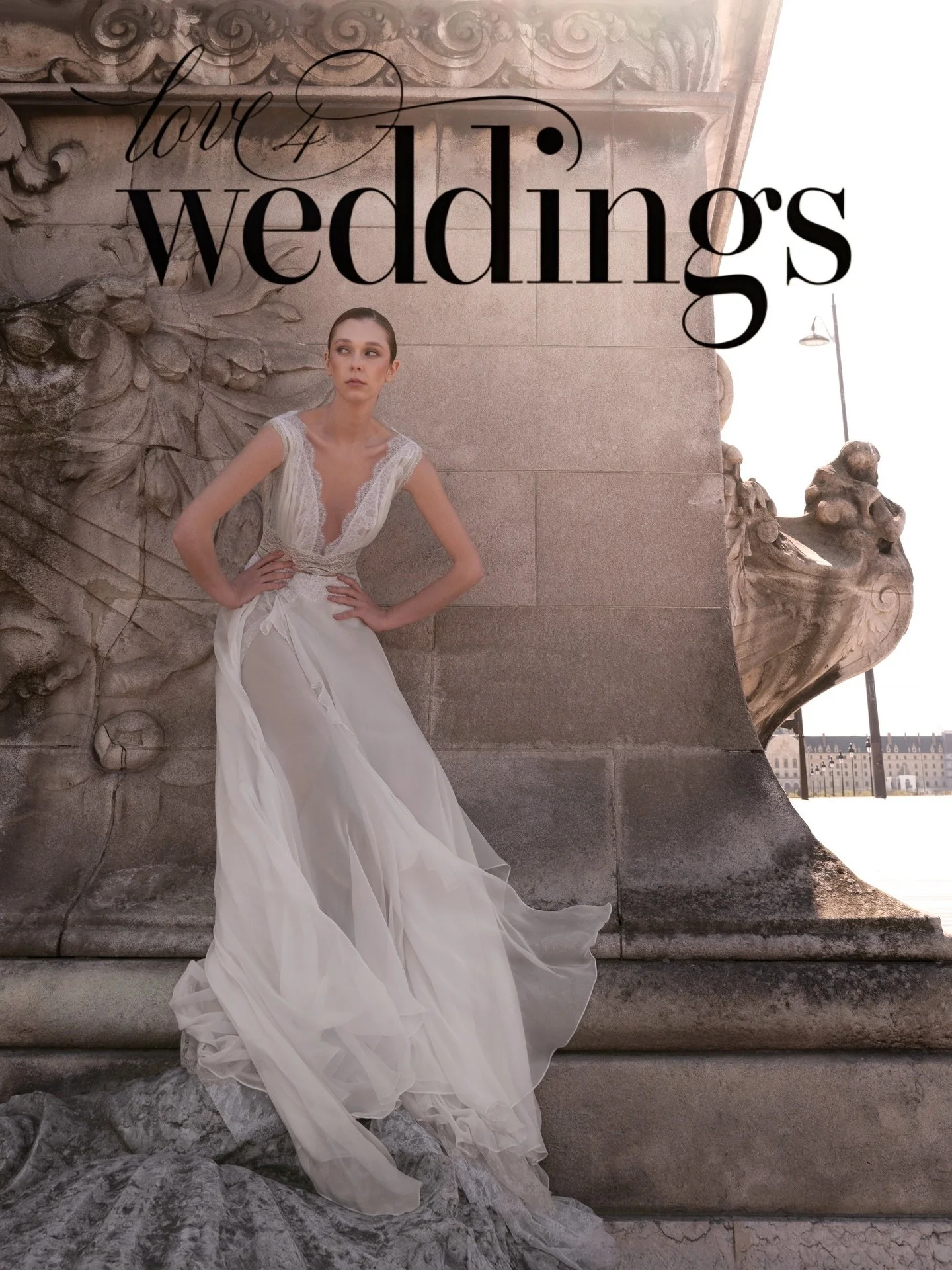 Proud to share our latest feature on @love4wed &mdash; straight from Paris.

A creative dialogue between the globally renowned beauty house Bobbi Brown and visionary designer Vasia Tzotzopoulou.

Where haute aesthetics meet bridal sophistication.

Th