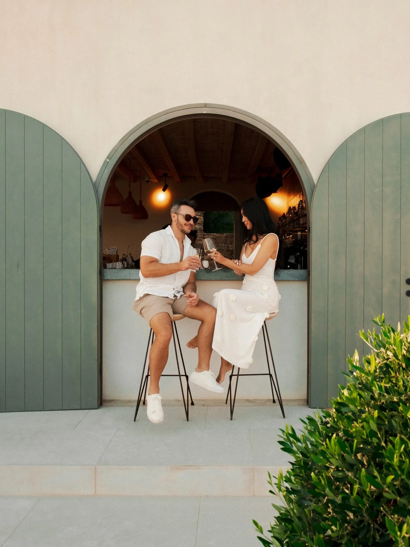 A destination wedding, especially in Greece, deserves more than just the wedding day

That&rsquo;s why we always recommend a pre-wedding mini session with the couple. It&rsquo;s a chance to slow down, connect, and capture those effortless, in-between