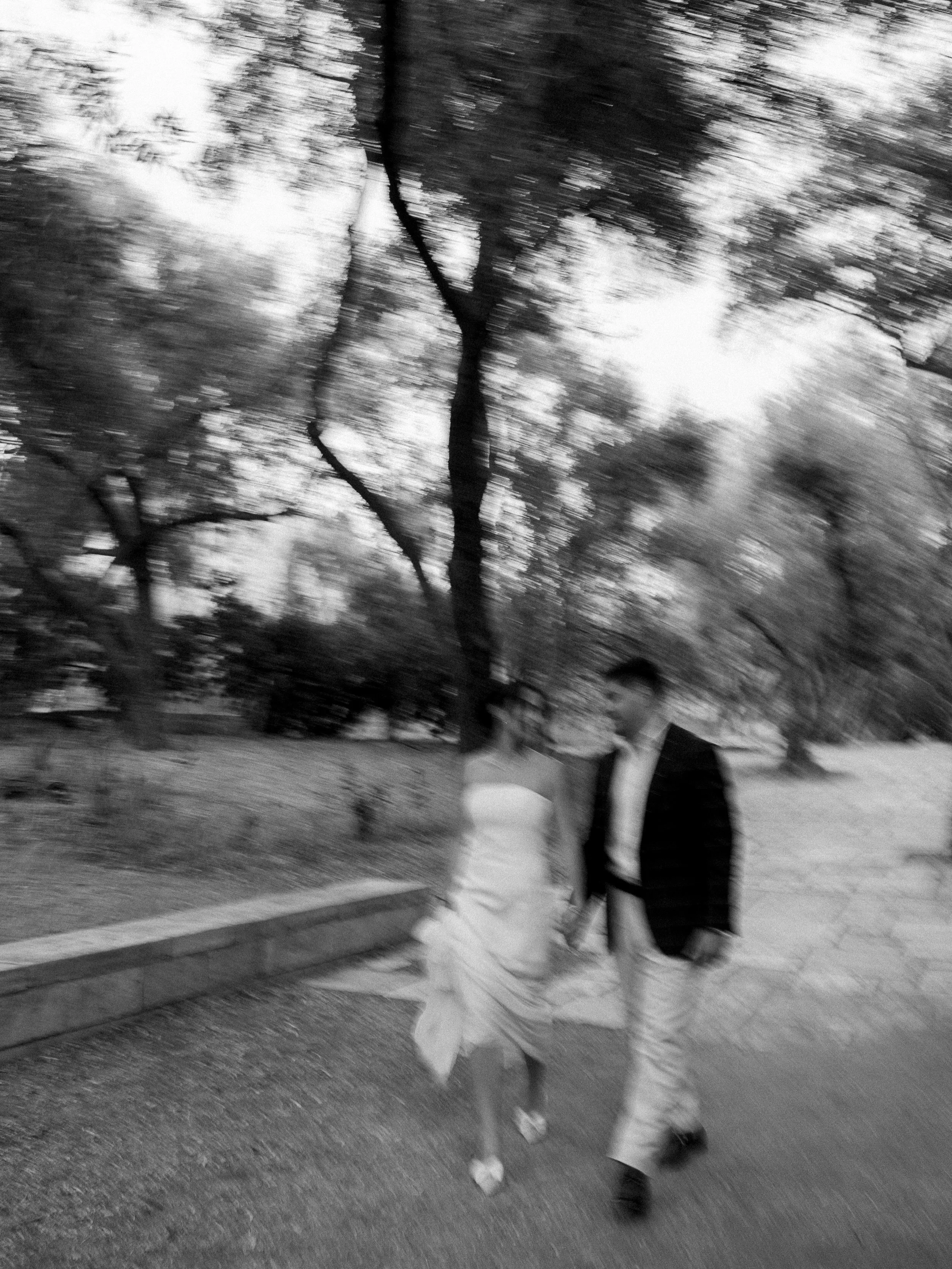 Blurred moments, clear feelings.
some love stories aren&rsquo;t meant to be perfectly still, they&rsquo;re meant to be felt in motion. 🖤

Between soft steps, quiet laughs, and the kind of connection that makes the whole world fade out, this is what 