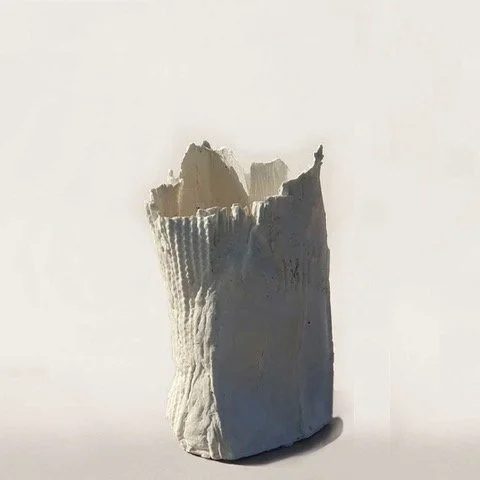 vaso in porcellana patrizia zanon collezione porcellane