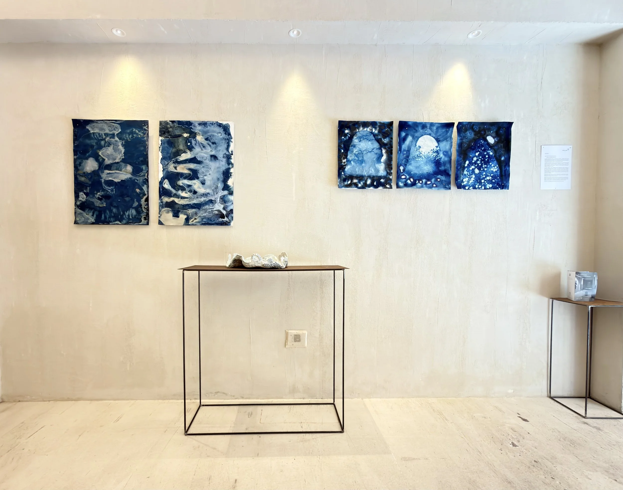 galleria mimi_ma  A sottovoce | le traiettorie sensibili del gesto  