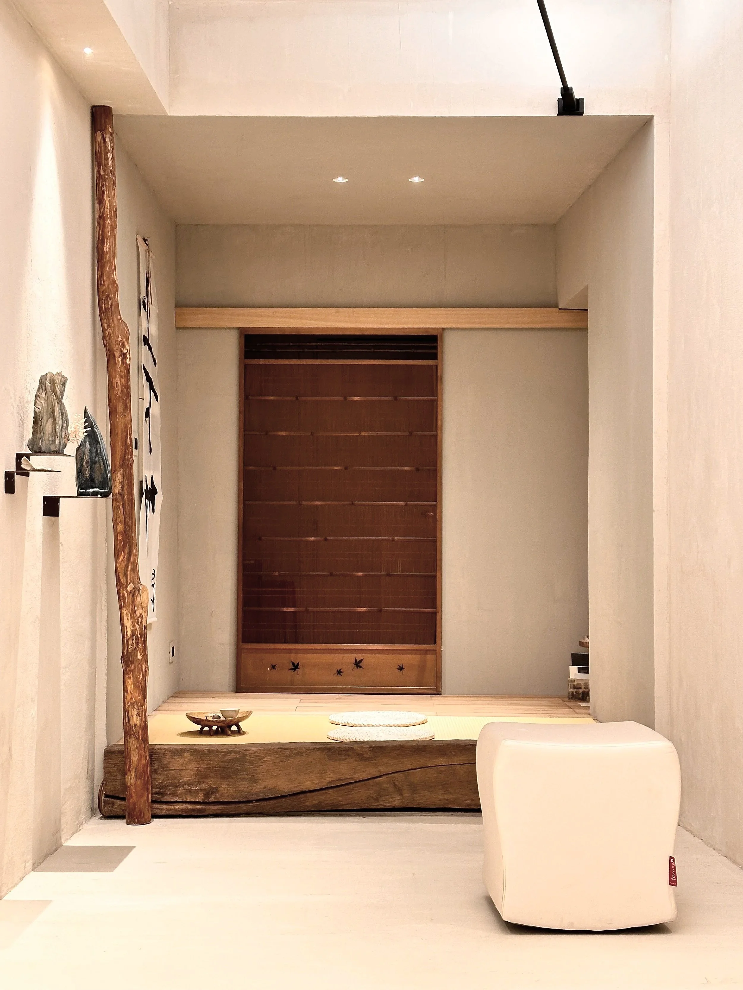 Spazio Sukiya nella galleria mini_ma di Amelia Italy