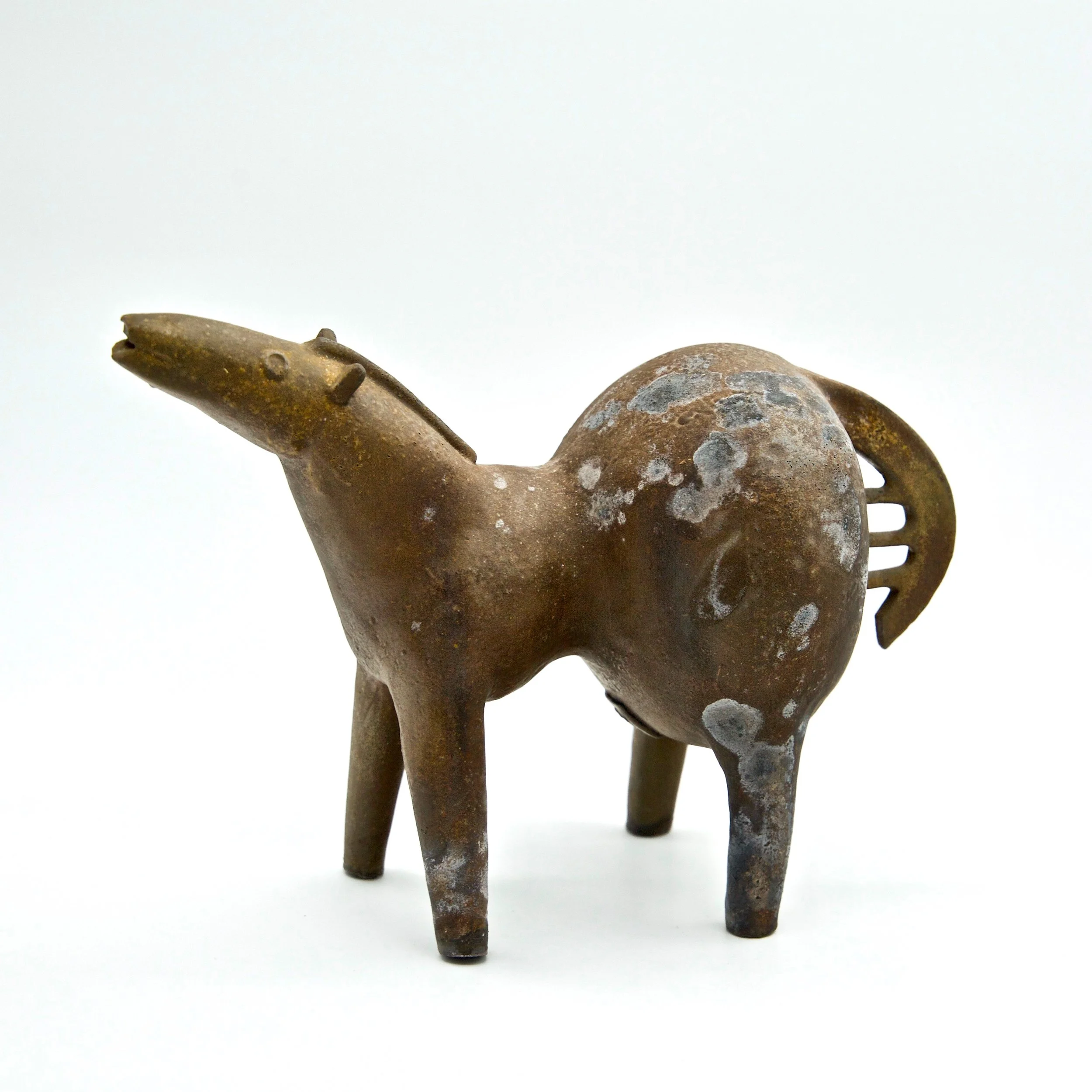 Scultura cavallo