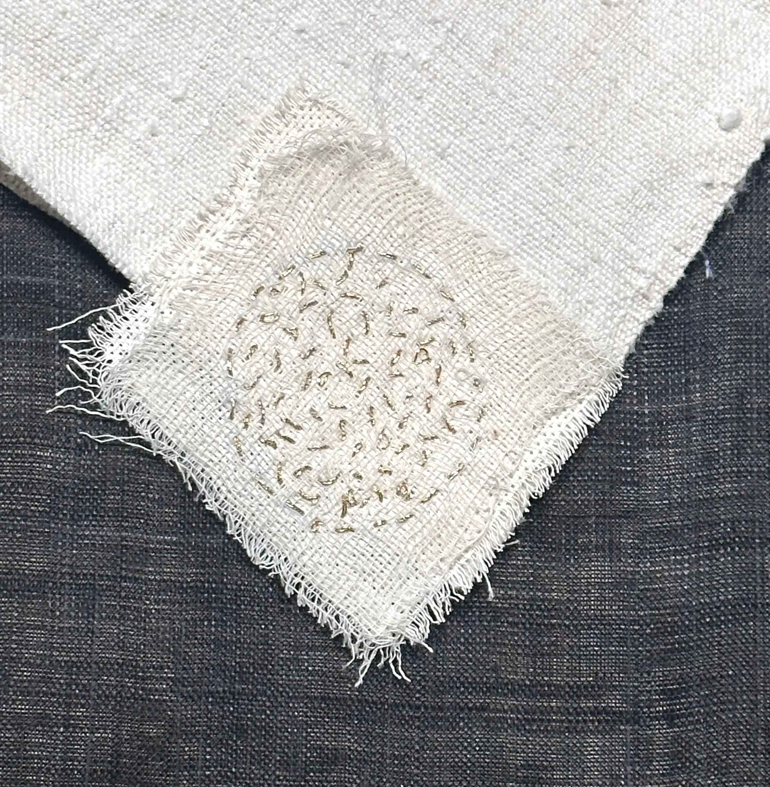 Collezione tessile radicata nella filosofia del MA giapponese