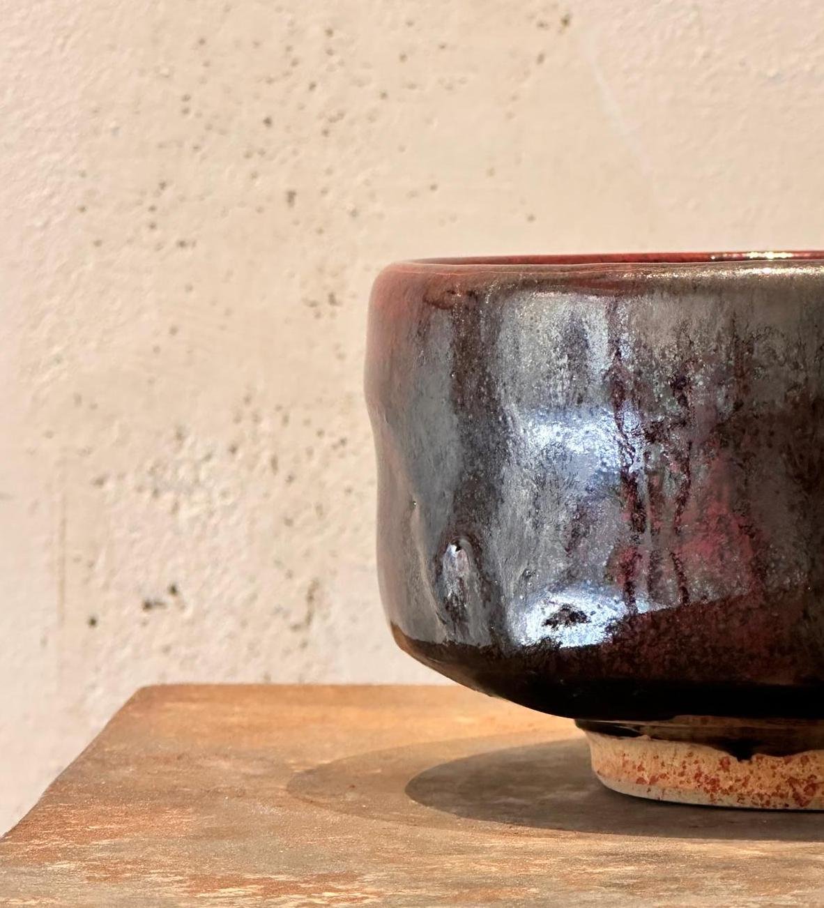 Chawan rosso
