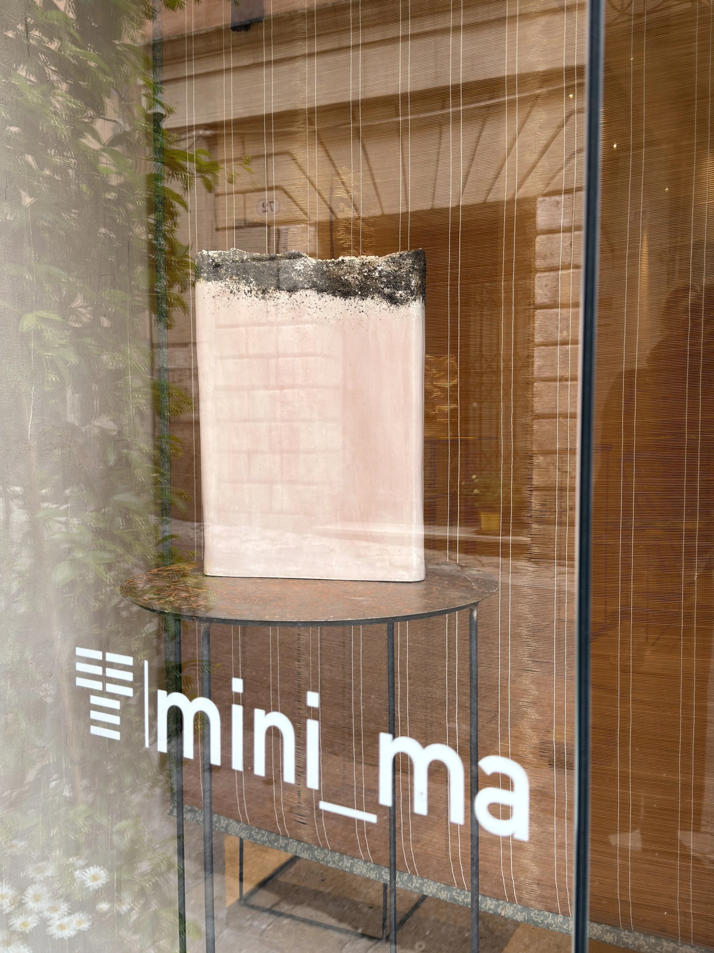 A sottovoce | le traiettorie sensibili del gesto- mini_ma gallery