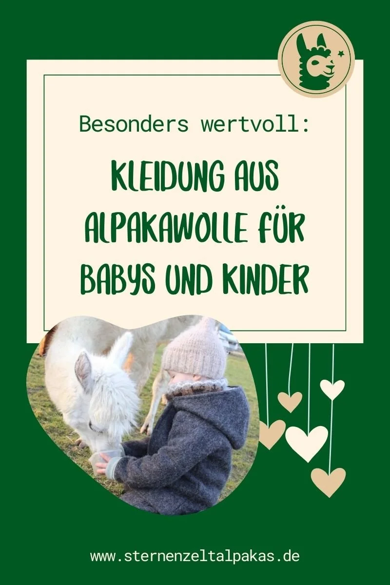 Darum ist Kinderkleidung aus Alpakawolle so wertvoll für Baby &amp; Kinder