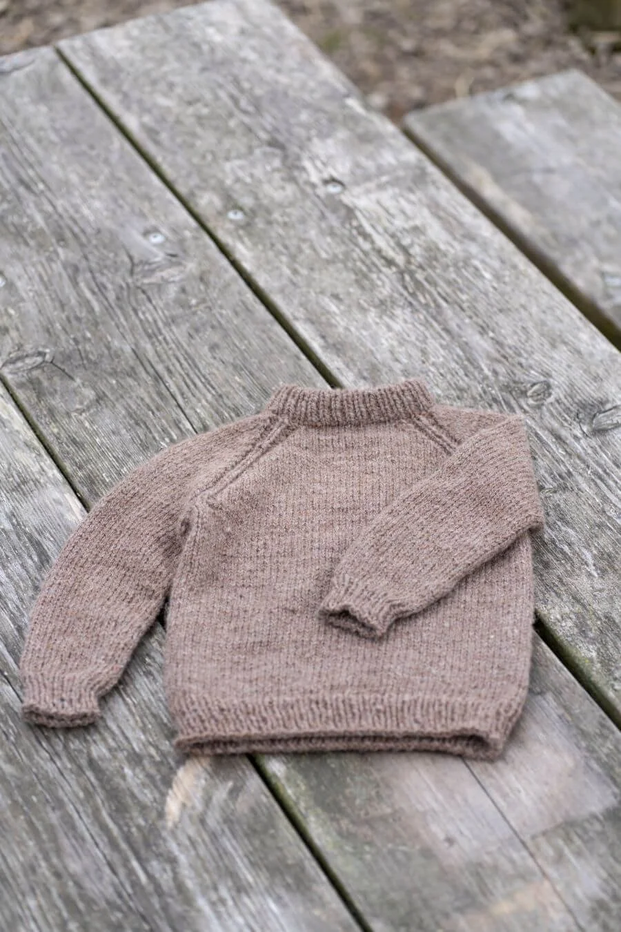 Alpaka Kinder Pullover aus Alpaka Wolle