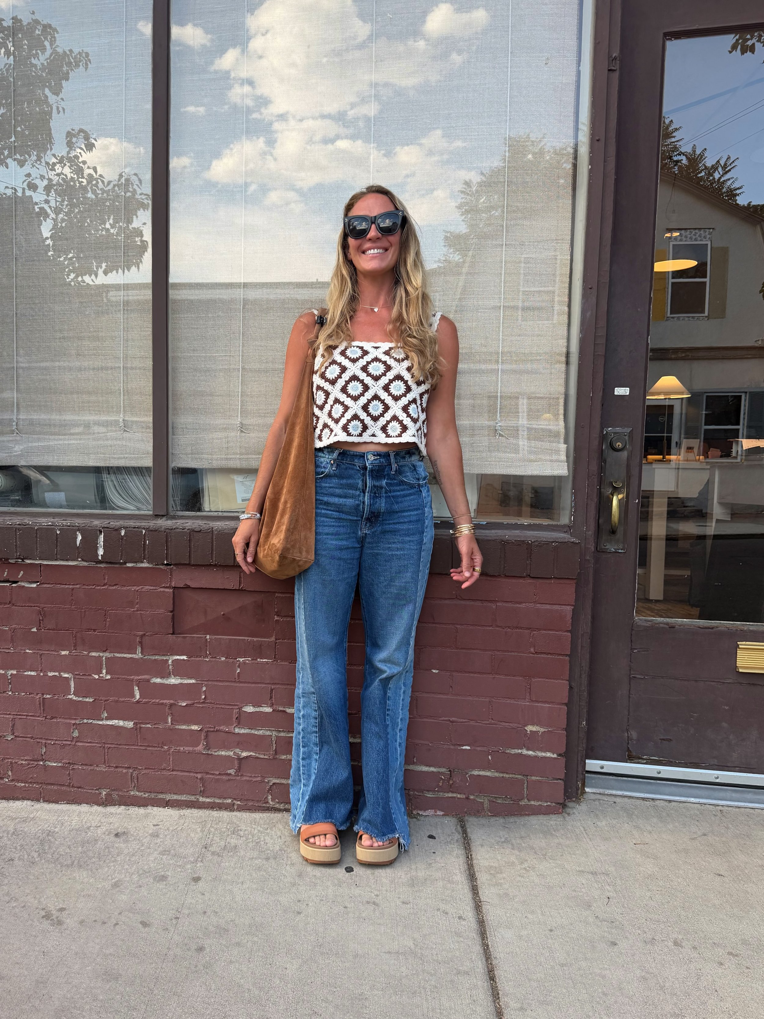 Almost 43, and apparently my style will forever be dELiA*s catalog. 

Thanks to my eight-year-old for this photo. You&rsquo;re my favorite photographer.