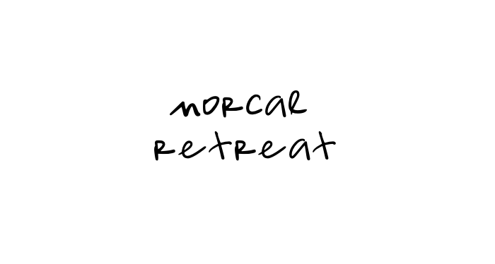 Retreat with me to Northern California