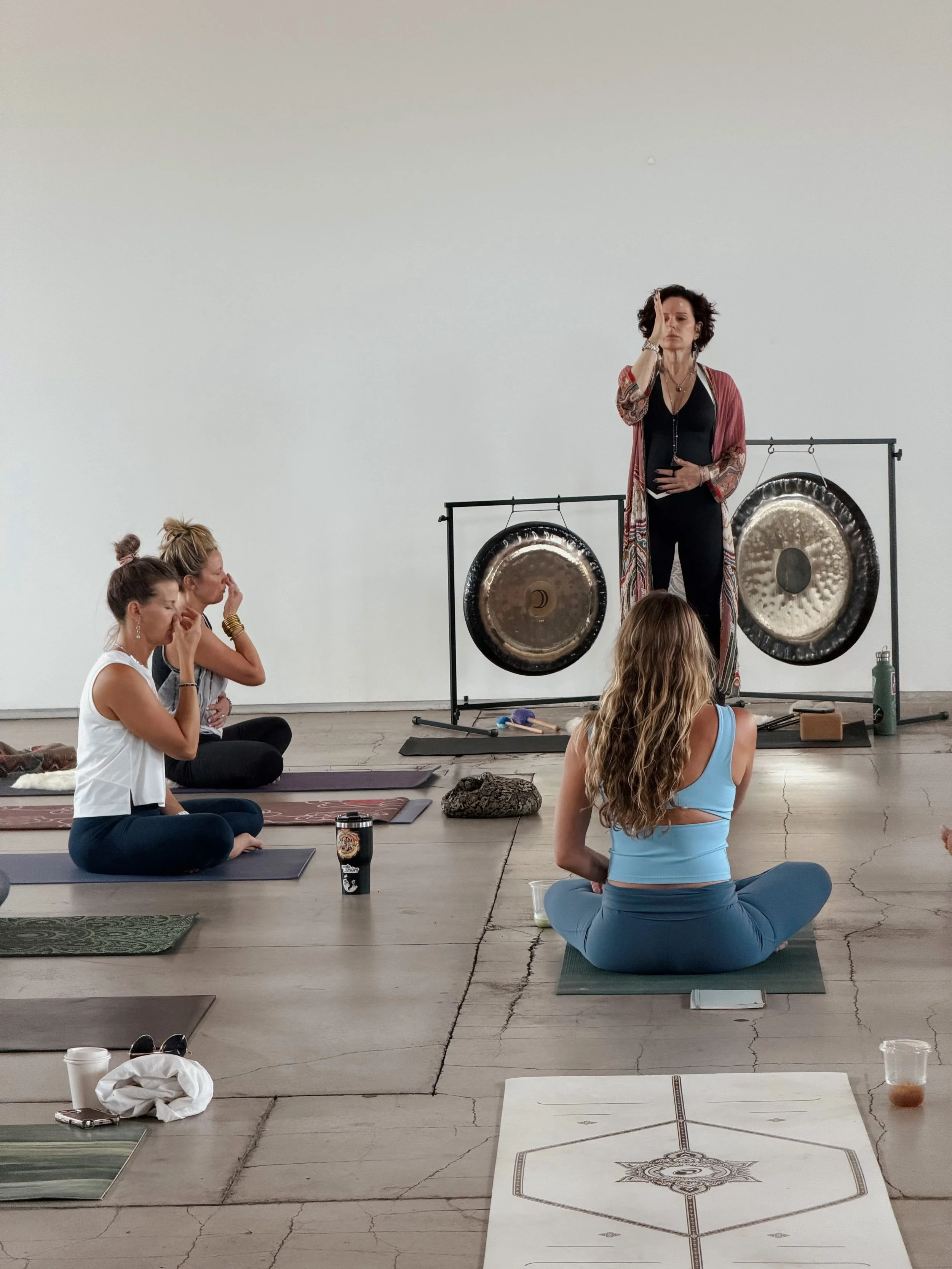 Yesterday, driving home, I took a detour to the creek.

I&rsquo;ve been moving fast since school started &mdash; mobilizing energy to get us back into the rhythm of things, and somewhere in that momentum, I got a little stuck. Like listening to a pod