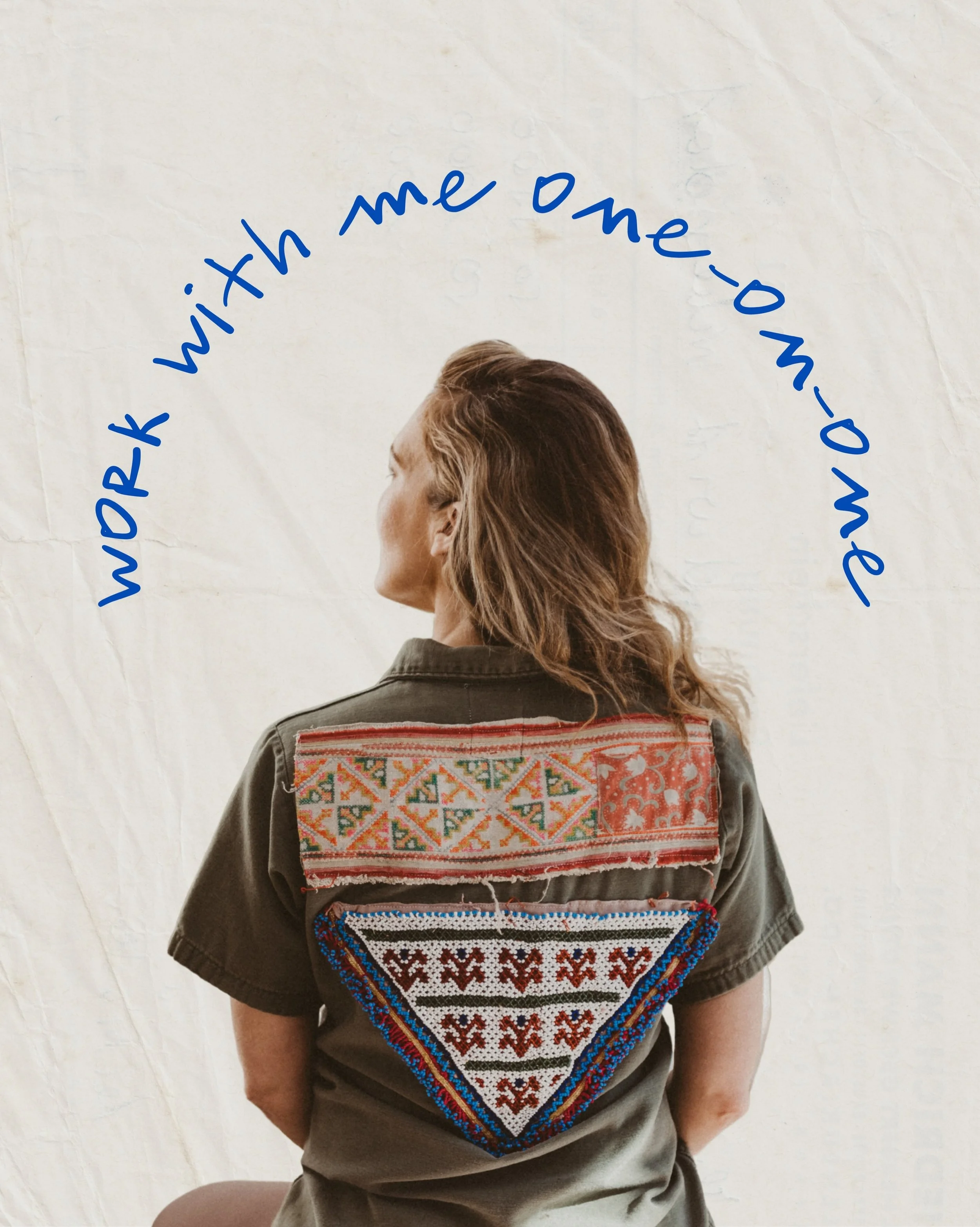 Maybe you don&rsquo;t need more advice. Maybe what you need is a place to slow down enough to hear yourself again.

That&rsquo;s what we do in my one-on-one somatic work. We slow down and listen to what your body has been trying to tell you. We get c