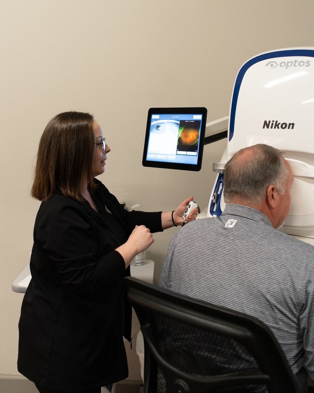 Have you heard about how our team uses the most complete view of the retina to help with early detection of systemic and ocular disease? With our advanced technology, we can provide a comprehensive look at your eye health. Schedule an appointment tod