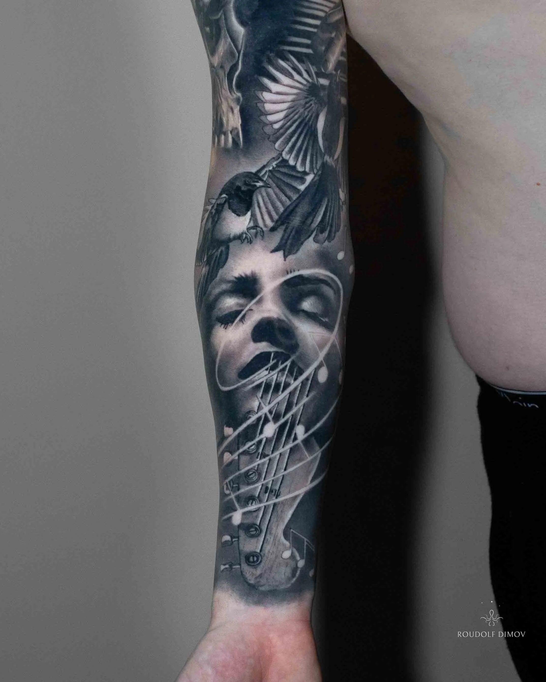 A Symphony Written on Skin — A Full Sleeve About Music, Memory &amp; the Stars