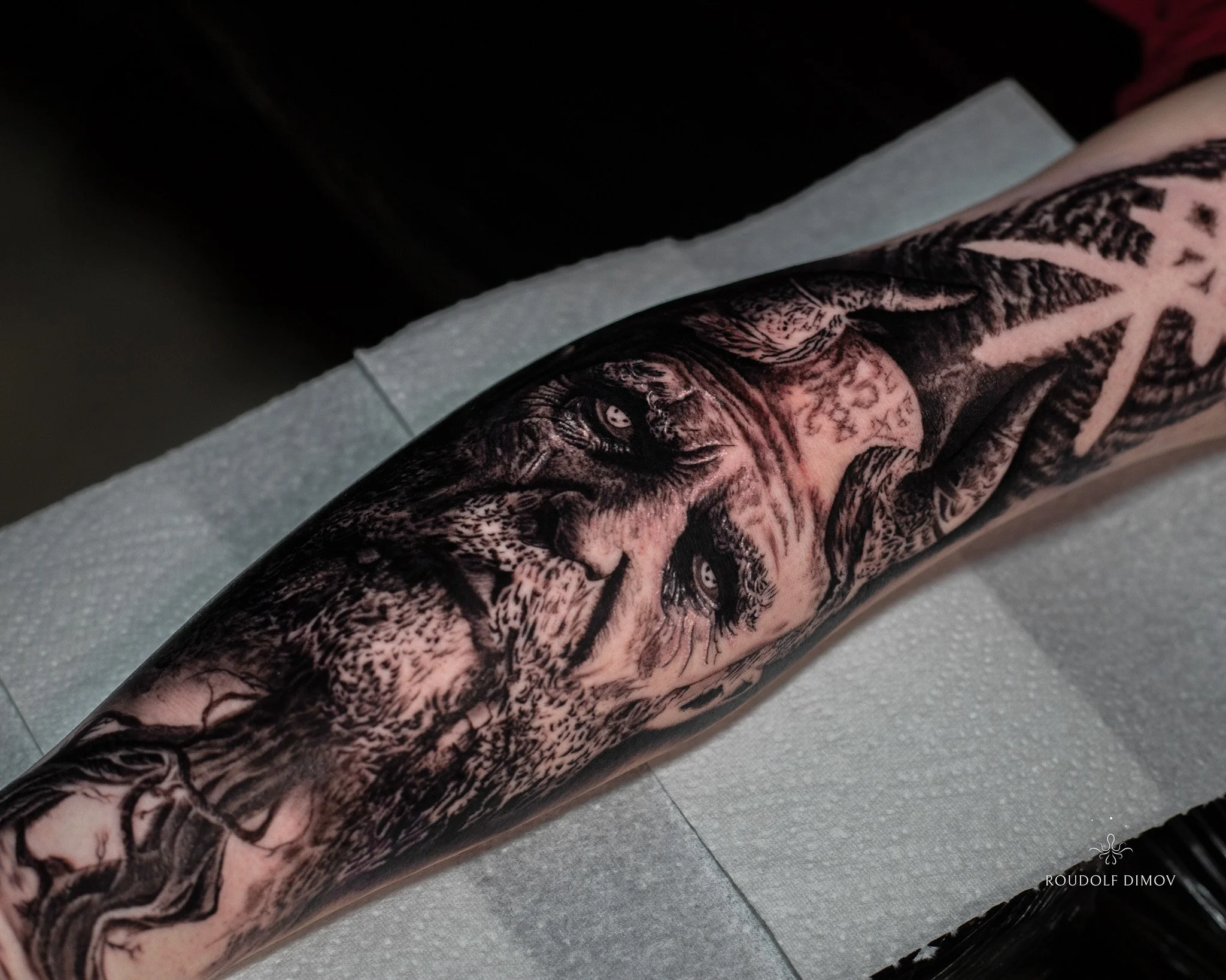 Three Symbolic Tattoos With Powerful Stories: Mímir, Ouroboros, and Icarus