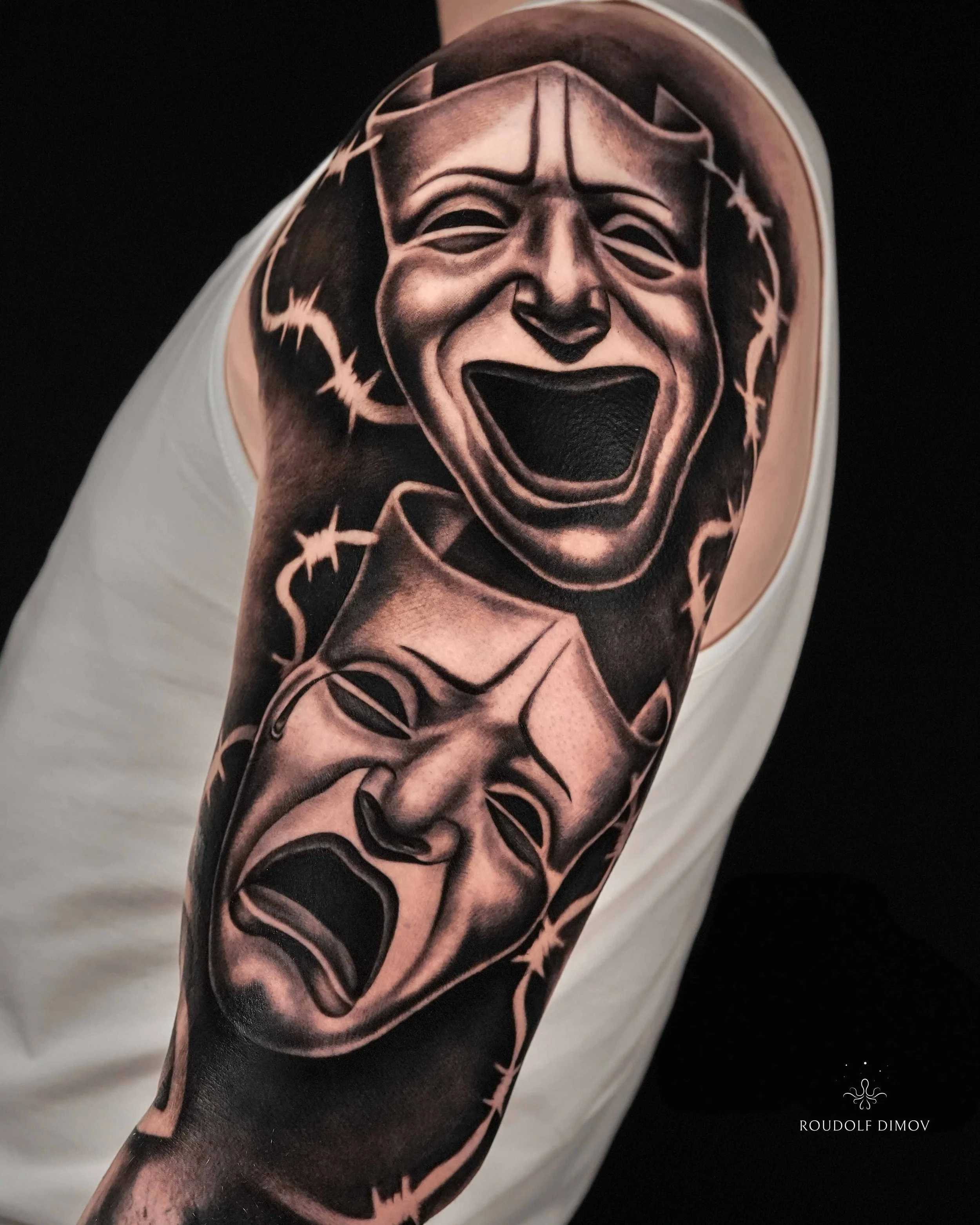 Why Patience Matters in Black &amp; Grey Realism: The Art of Multi-Session Tattoos