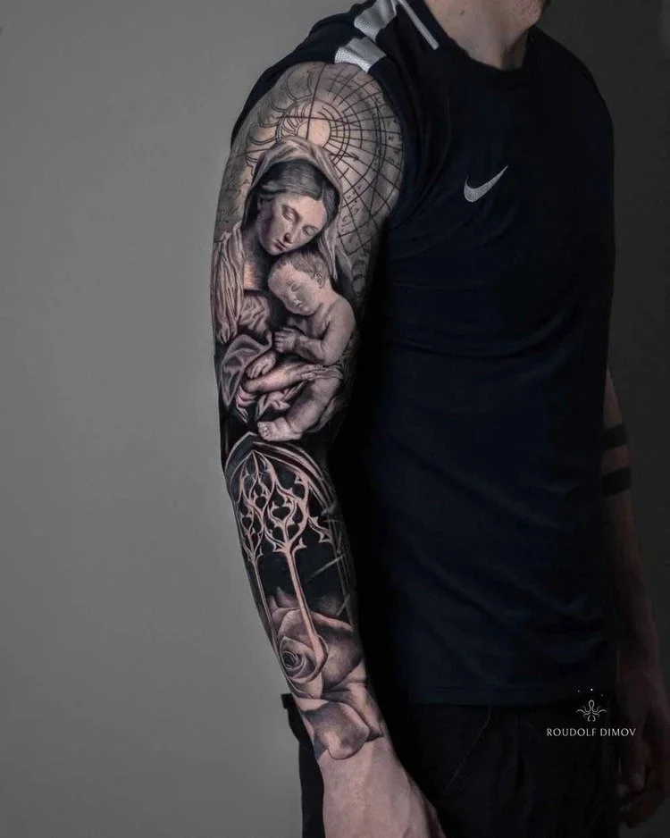 Designing a Sleeve Tattoo in London