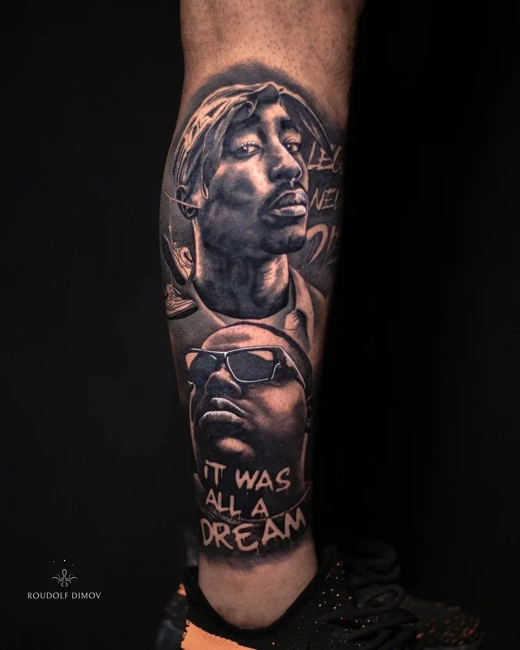 How Facial Features Impact the Final Look of Portrait Tattoos