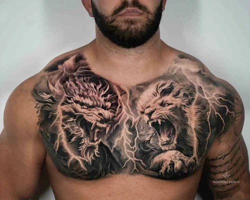 How Surreal Symbols Create Meaningful Realism Tattoos