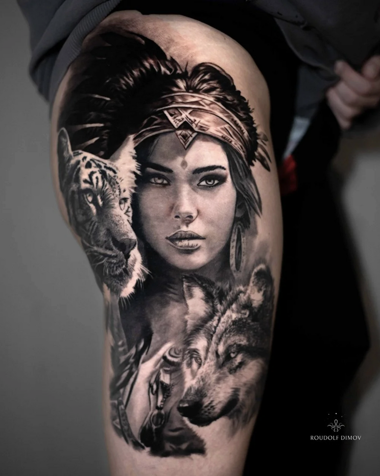 How Artists Achieve Depth in Black and Grey Tattoos
