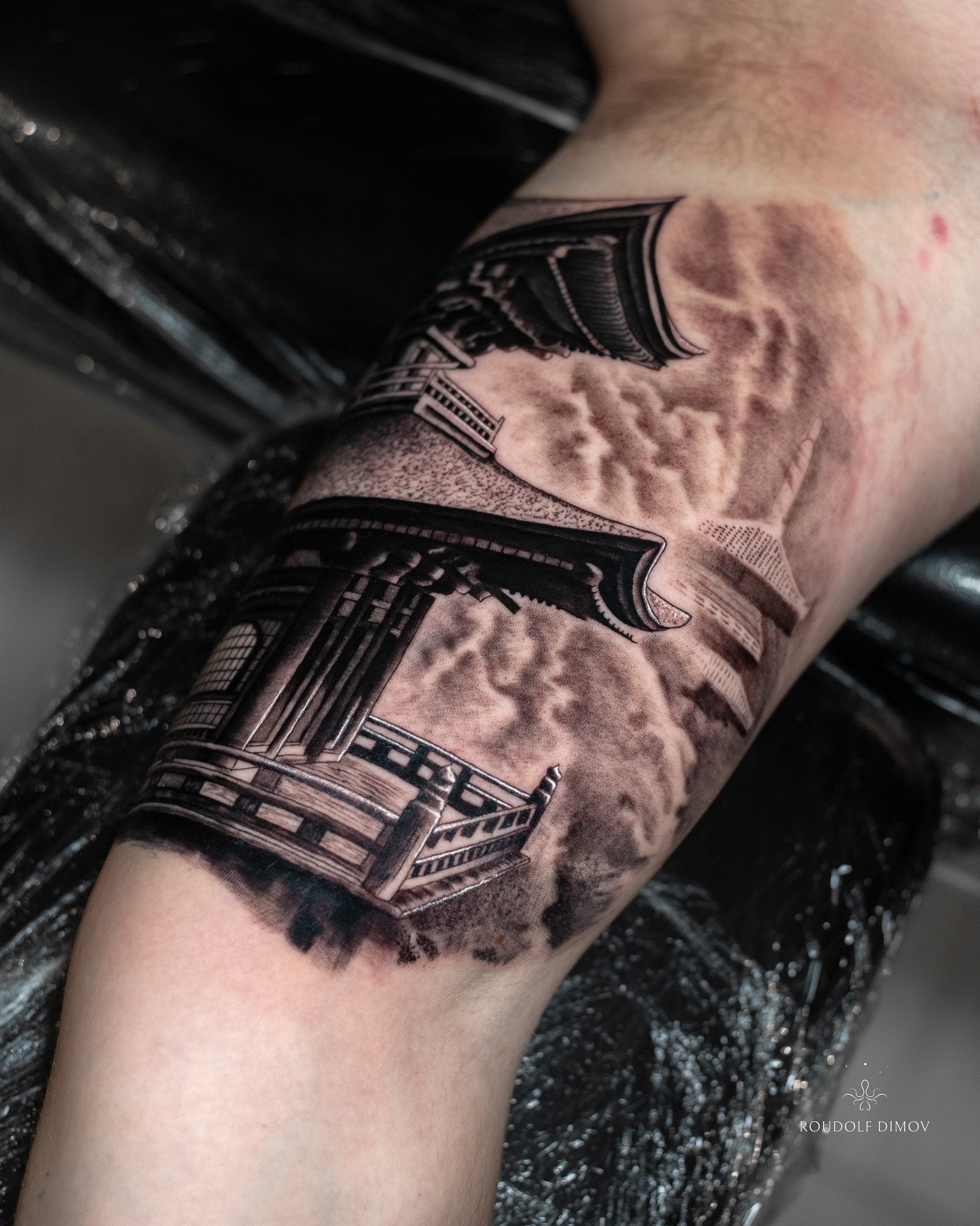 A Guide to Blending Realism and Fantasy in a Surrealistic Tattoo