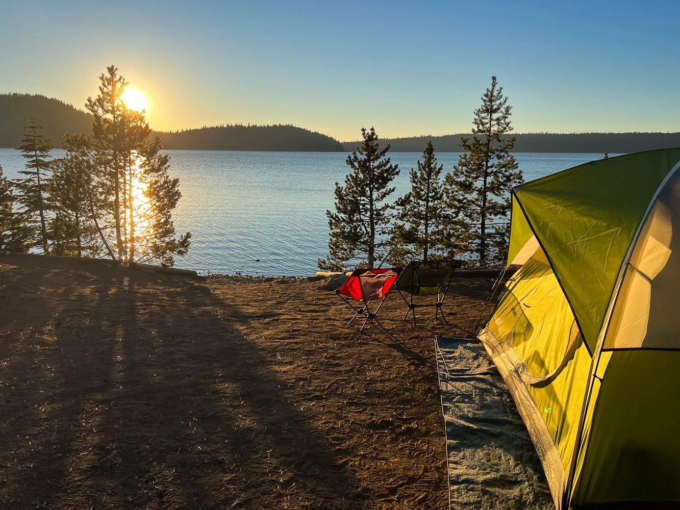 Where to camp near Bend Oregon