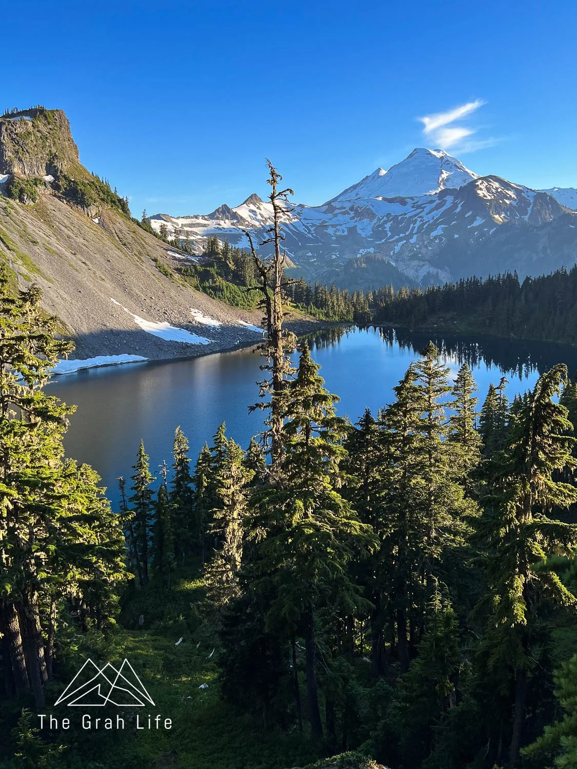 15 Best Beginner Backpacking Trails in Washington — The Grah Life