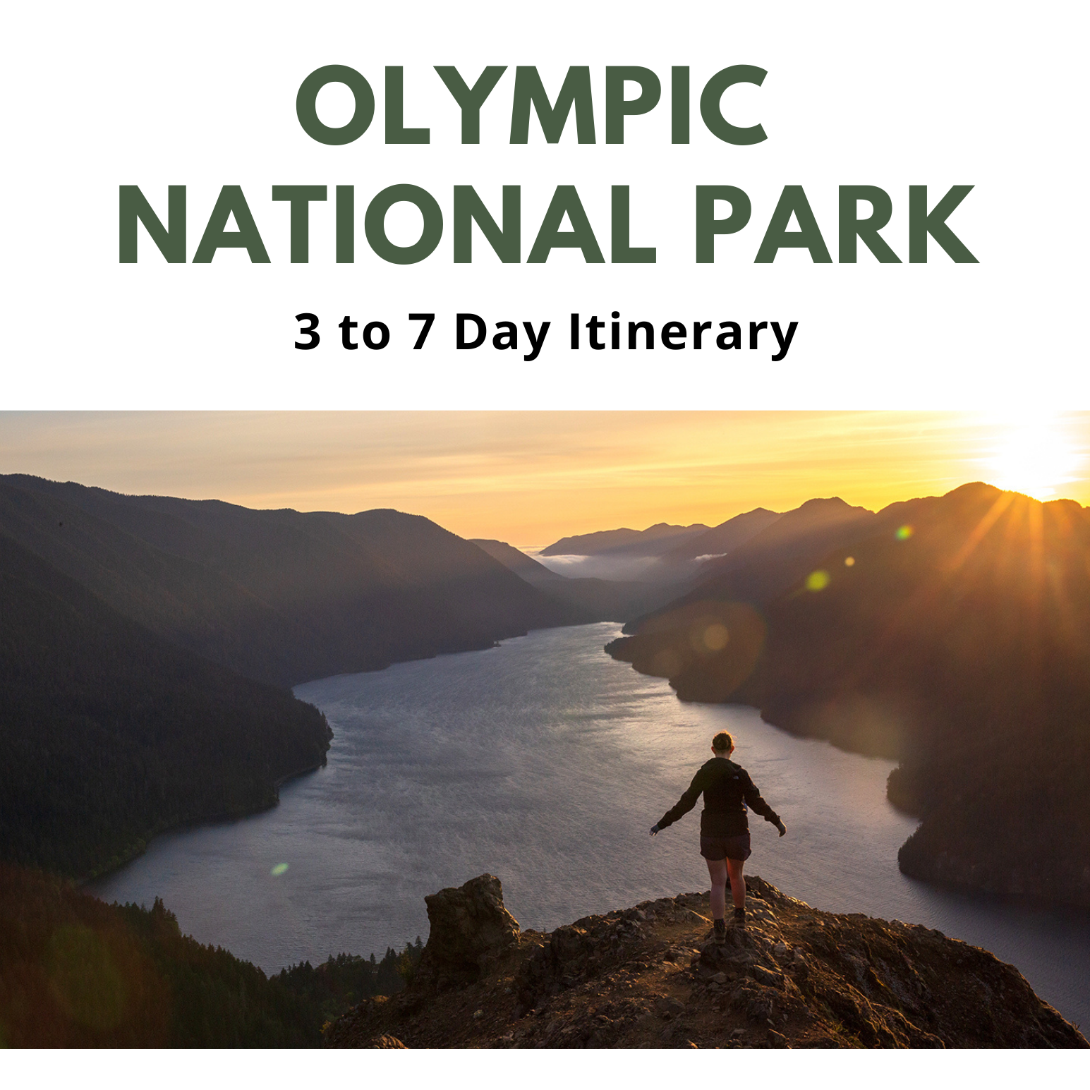 Olympic National Park Itinerary