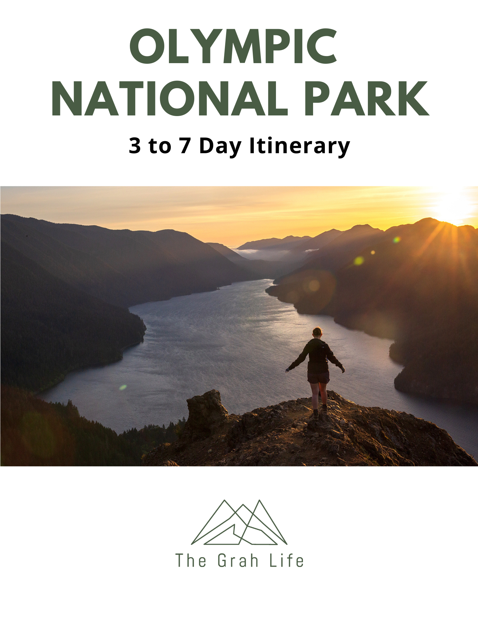 Olympic National Park Itinerary