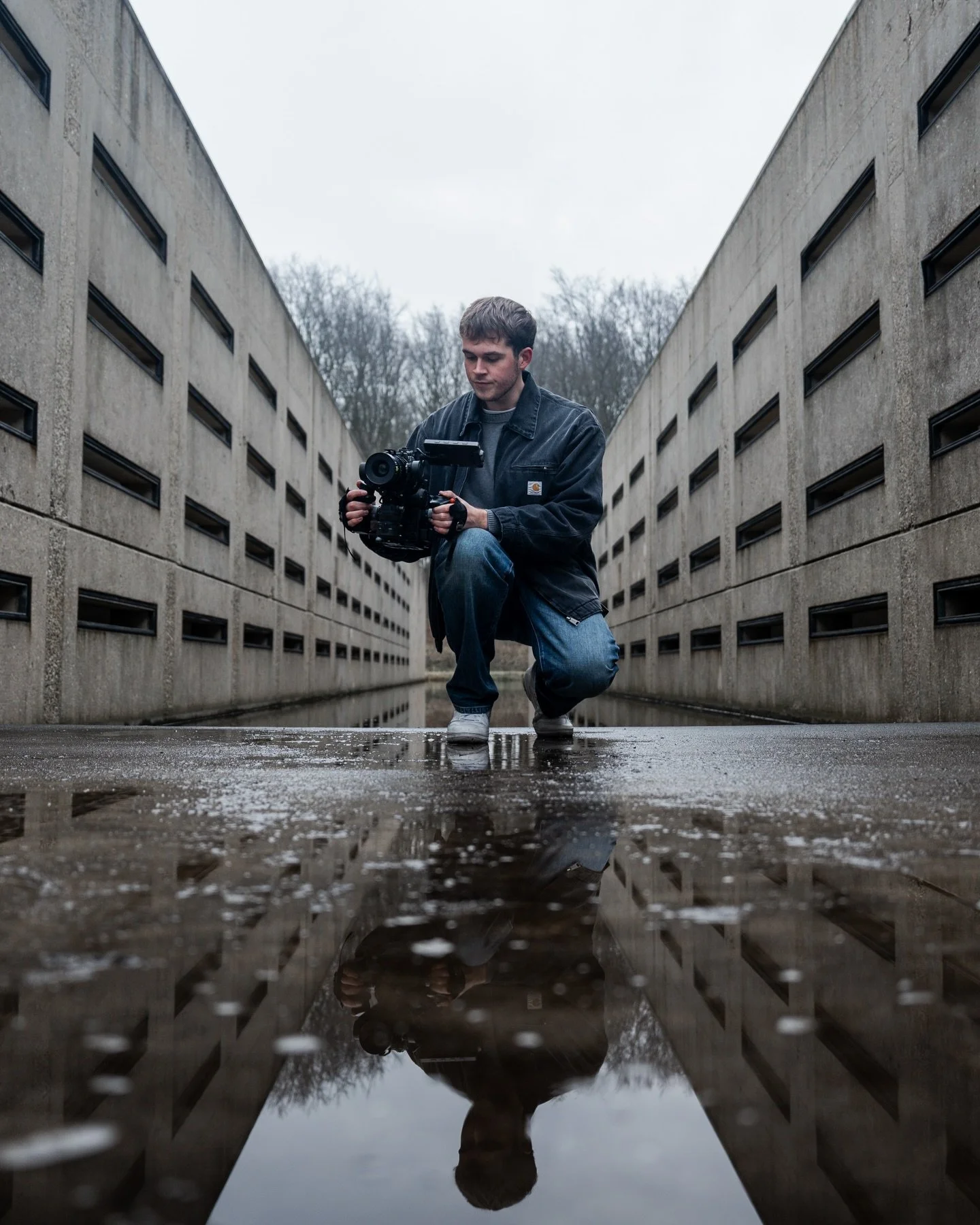 Ik doe net alsof ik weet wat ik aan het doen ben.