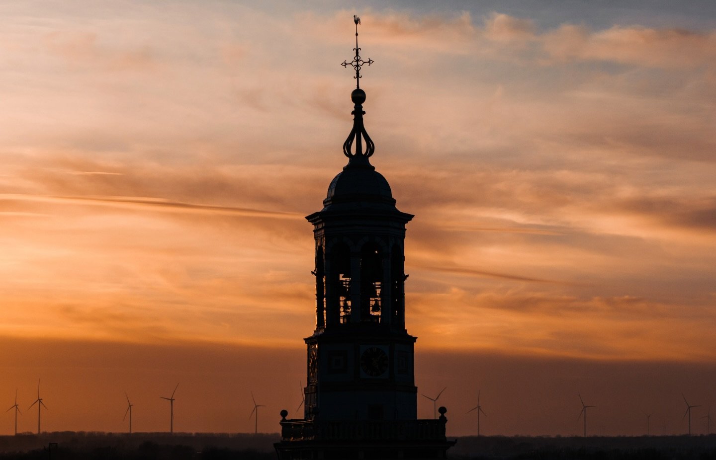 Patatje met of zonder windmolen?🌅