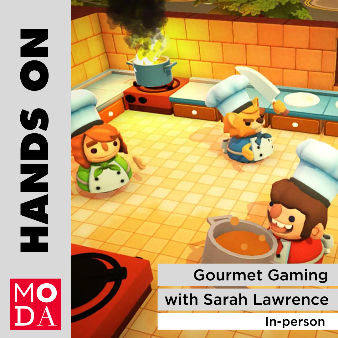 Gourmet Game Night: A MODA Pizza Party