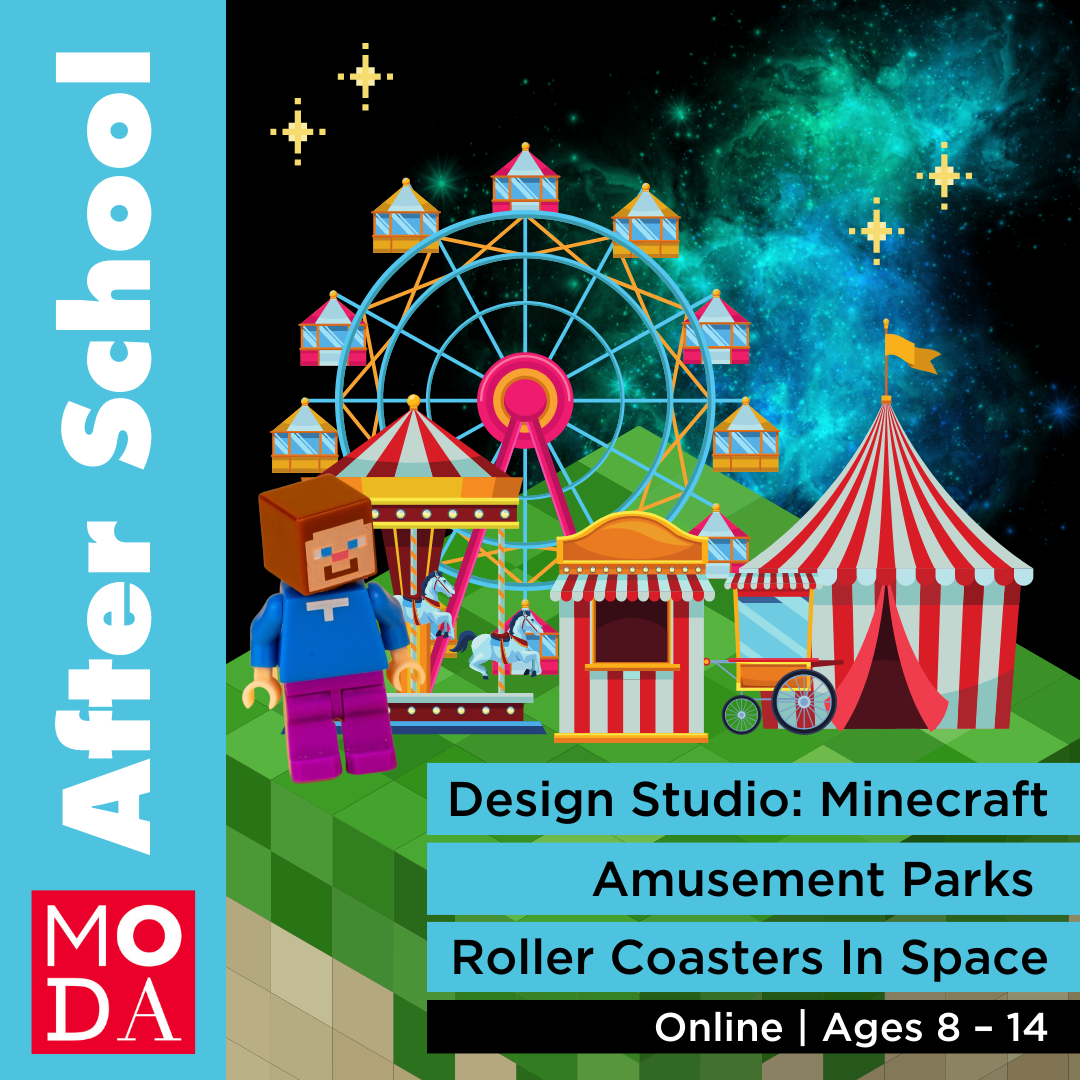 Minecraft Studio: Roller Coasters in Space!