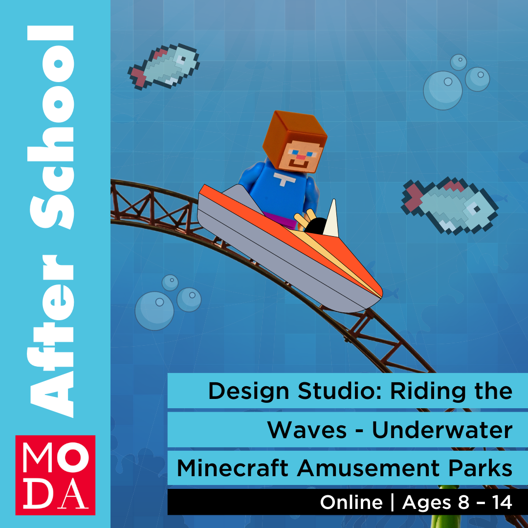 Minecraft Studio: Underwater Amusement Parks