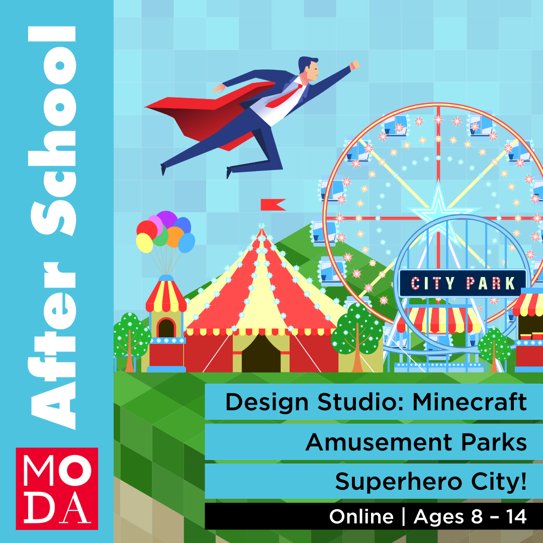 Minecraft Studio: Superhero City Amusement Parks