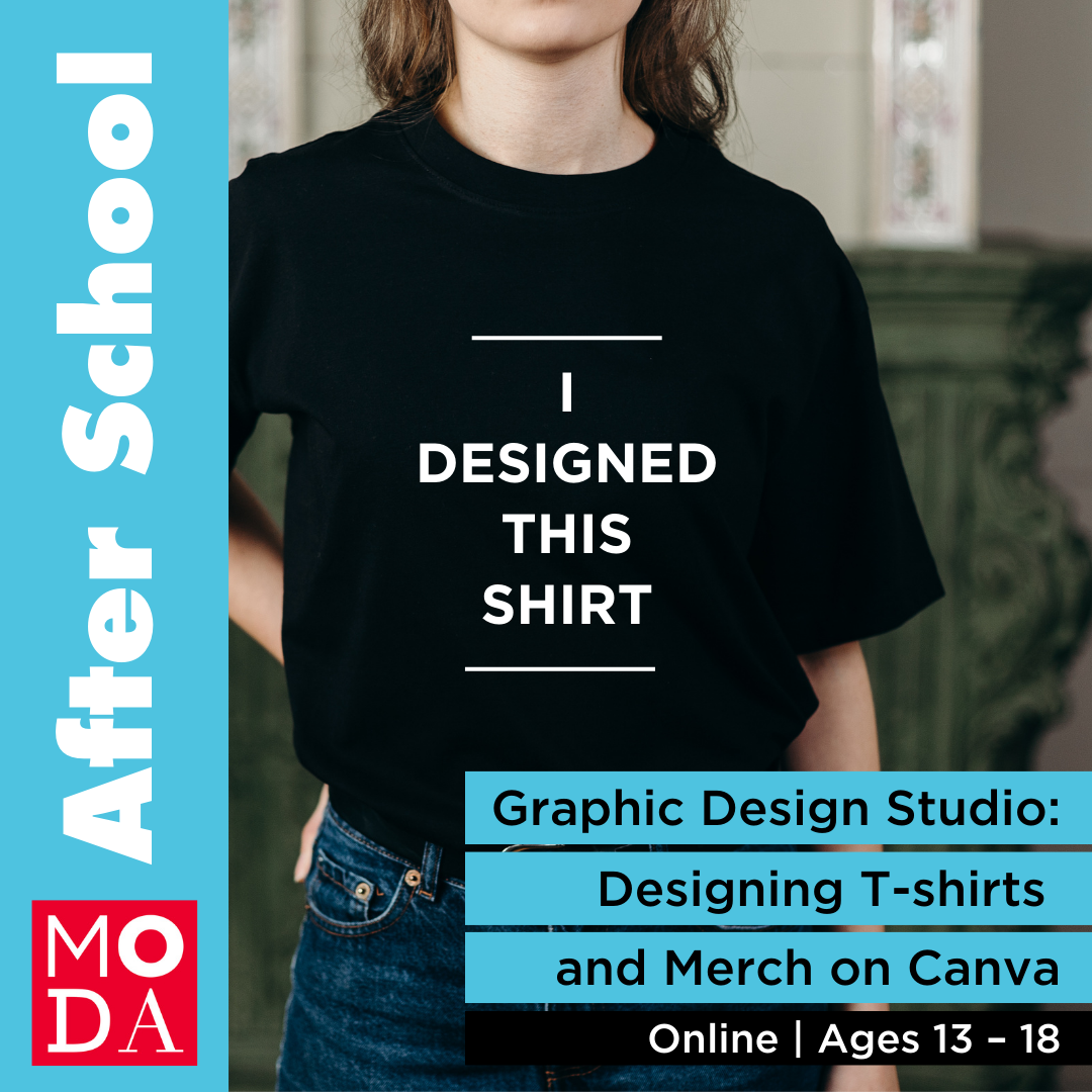 Graphic Design Studio: Designing T-Shirts and Merch with Canva