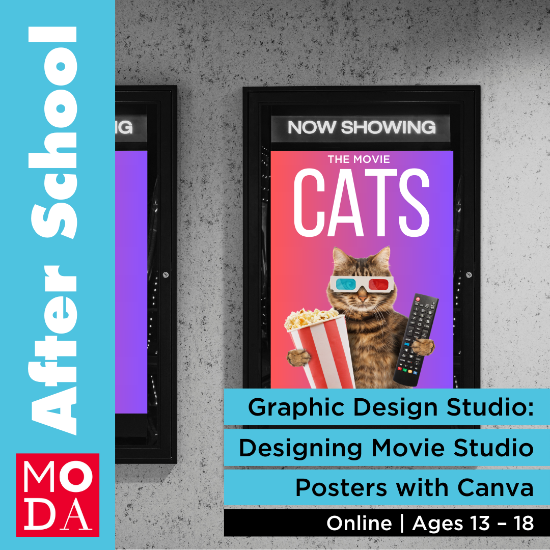 Graphic Design Studio: Designing Movie Studio Posters with Canva
