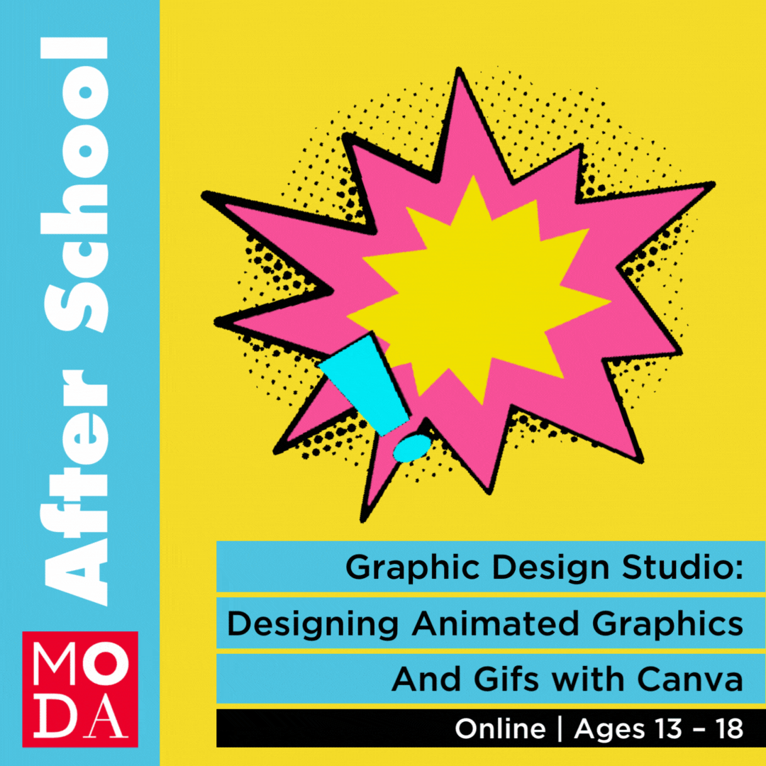 Graphic Design Studio: Designing Animated Graphics and GIFs with Canva