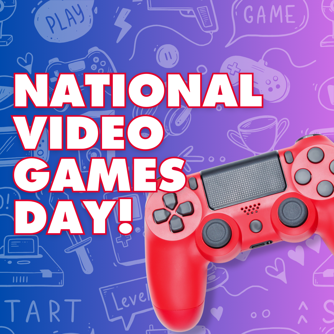 National Video Games Day!