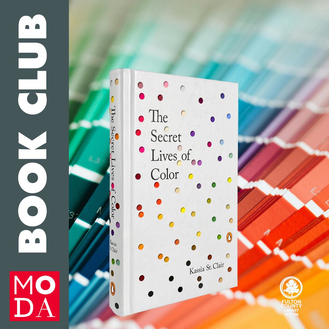 Book Club: The Secret Lives of Color