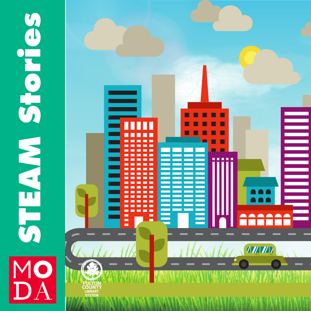STEAM Story Hour: Dream It! Build It!