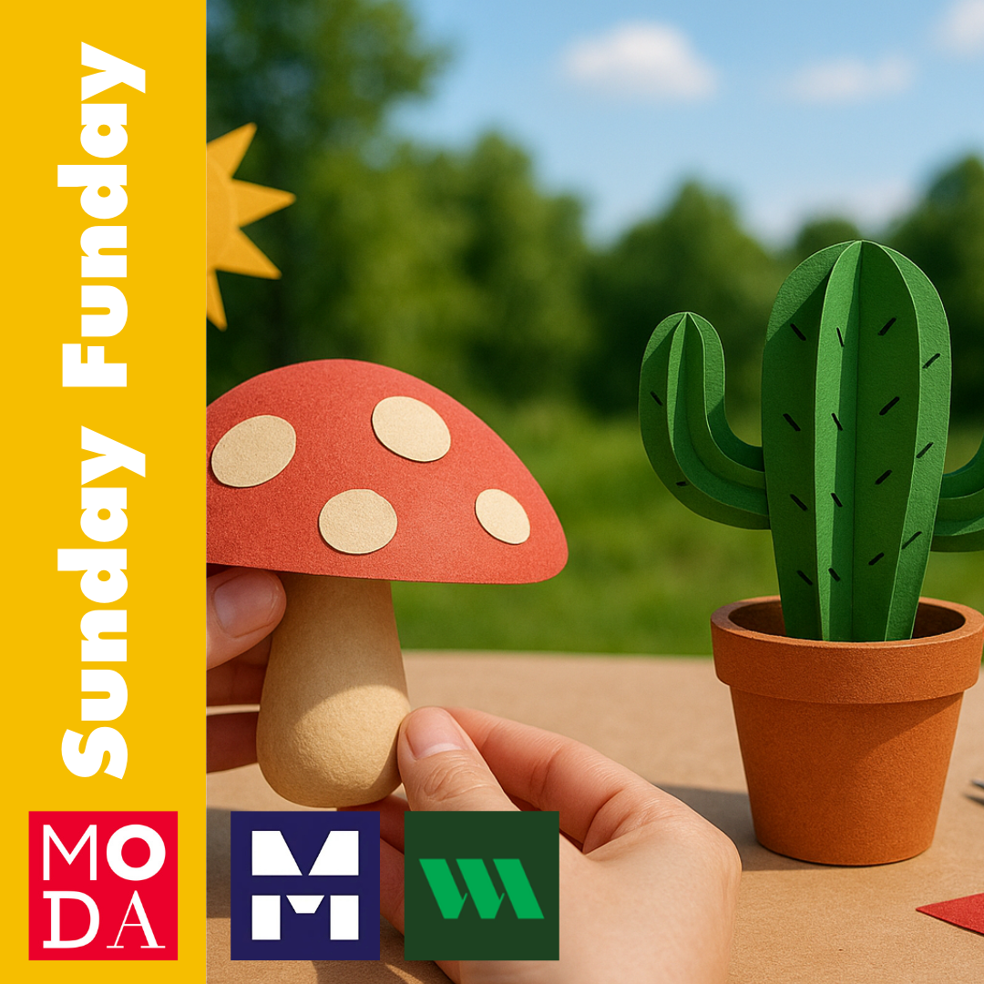 Sunday Funday: Shrooms & Blooms