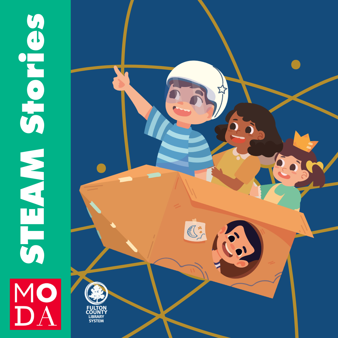 STEAM Story Hour: Imagine That!